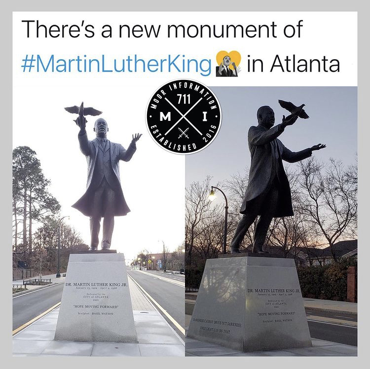 IndigiBookz's tweet photo. Happy Martin Luther King Day 👑👑👑

To celebrate our great elder, we have created a unique discount!
Take advantage of our great offers today! 

Simply enter discount code MLKDAY21 for 25% OFF any 3 books or more 💥💥💥

https://t.co/rGJQPAhHiD https://t.co/KdLpocklHZ