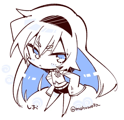 SDで描くのは胸が平らな子のほうが好き 