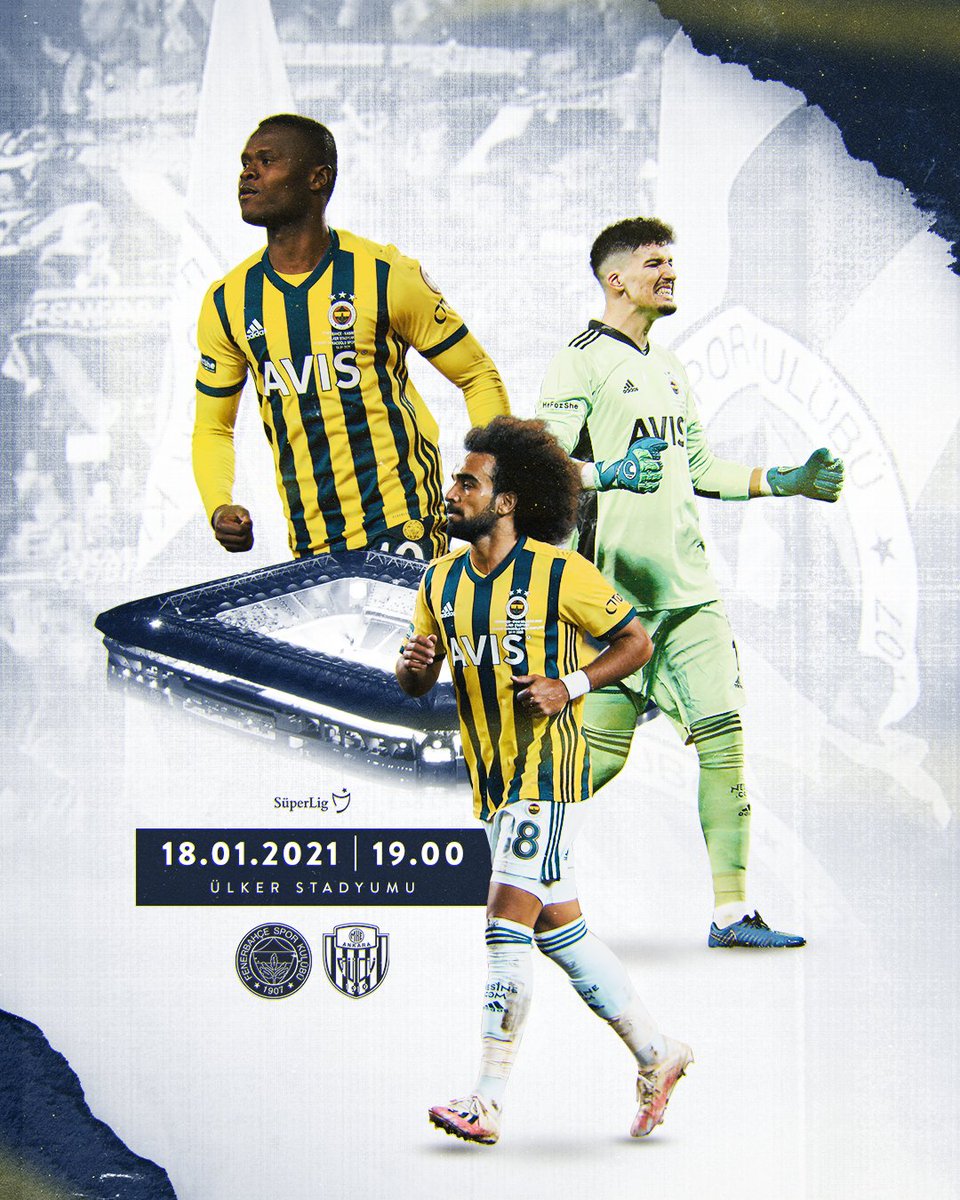 🆚 MKE Ankaragücü
🗓 18 Ocak Pazartesi
🕖 19.00
🏟 <a href="/ulkerstadyumu/">Ülker Stadyumu</a>   
📲 #FBvANK