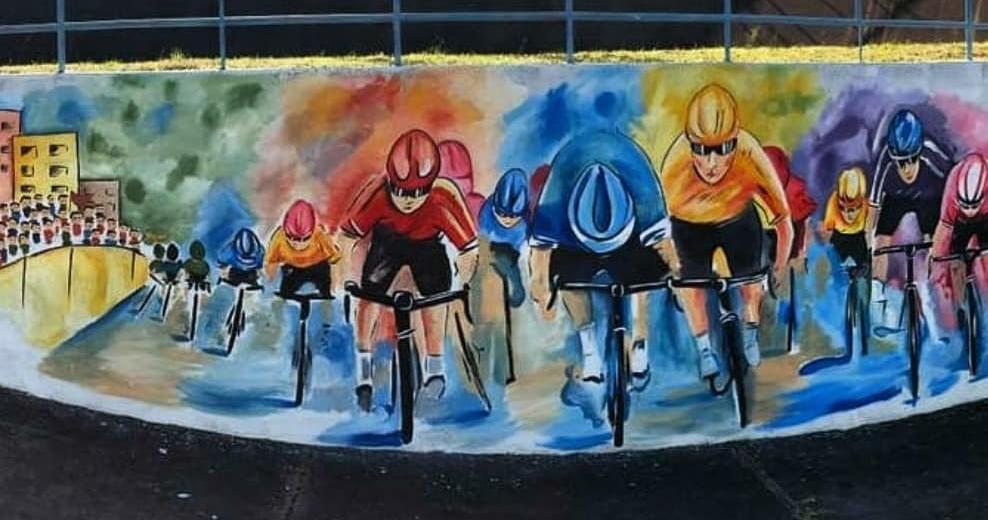 FreddyBernal's tweet image. Hoy domingo #17Ene se dio inicio a la edición 56° de la Vuelta al Táchira en Bicicleta, donde participan 27 equipos y 153 ciclistas, recorriendo más de 890 kilómetros de distancia en 8 etapas. 1/2
#LaVueltaVaATuCasa 
#VueltaAlTáchira2021