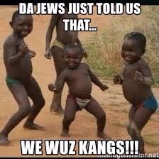 MudRemover's tweet photo. @RealBlackIrish We wuz Kangs n sheet! https://t.co/VnUtfGMZmf