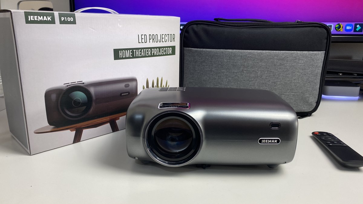 ChigzTechReview's tweet image. NEW VIDEO:  JEEMAK P100 LED Video Projector  | Native 720P | Under £99 - Massive 200&quot; PS5/XBOX Gaming 
▶️ youtu.be/0wwGgo1KuKc

---
#JEEMAKP100 #LEDVideoProjector #BudgetProjector