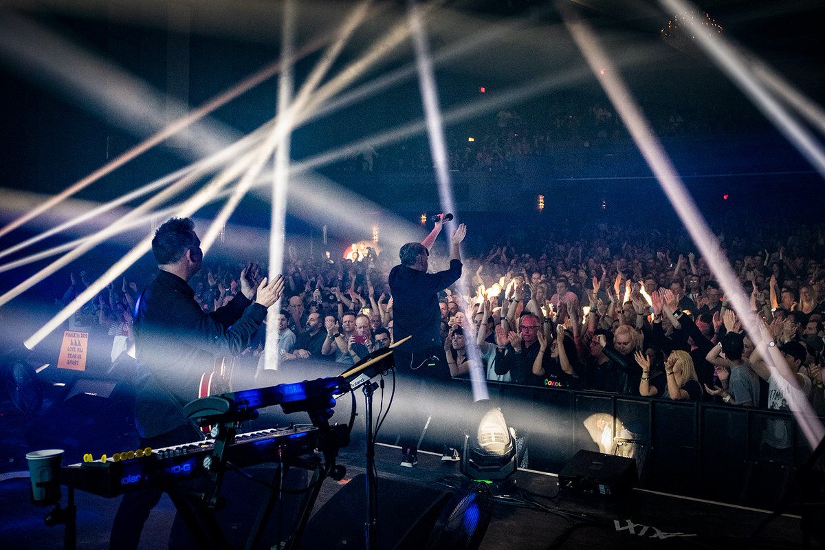 neworder's tweet photo. On this day in 2020, we played the third night of our Miami residency at @FillmoreMB.

Listen to the setlist on Spotify now >> https://t.co/hjygoYvSmd #NewOrderMiami https://t.co/a6ePMJqChf
