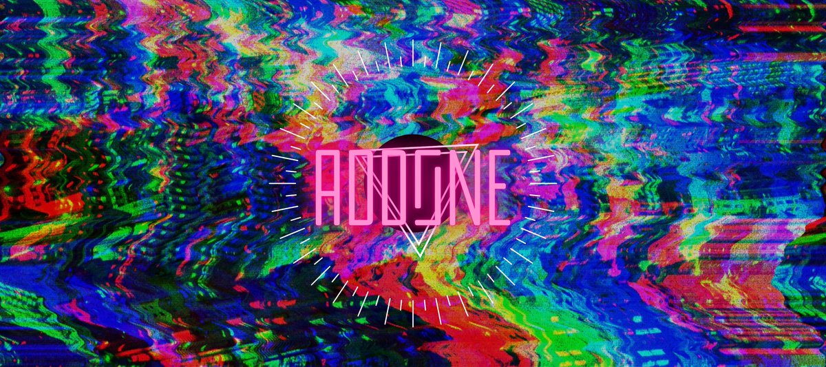 add0ne's tweet photo. 『Glitch Neon Pop』

初めてデザインコンテスト応募します('Д')

僕/私も欲しい！とか素敵！とか思ったら
RT＆いいねお願いします(´_ゝ｀)
@MISJP_
#MISMousepadComp https://t.co/j4YNRvBKYc