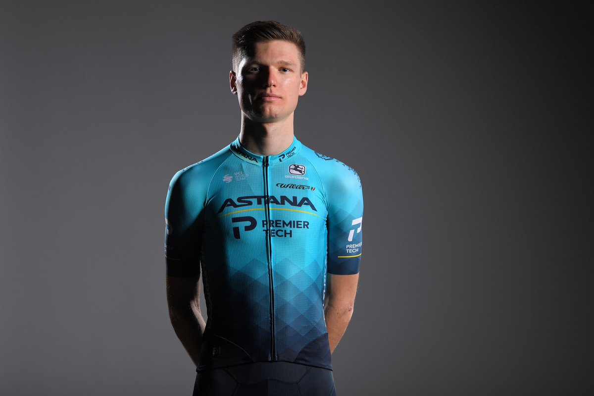 XDSAstanaTeam's tweet photo. 🚴🏼‍♂️ @ale_vlasov 

Season 2021:
Tour de la Provence | @VAlgarve2021 | @ParisNice | @Tourof_TheAlps | @giroditalia https://t.co/Qw7nyfM74A