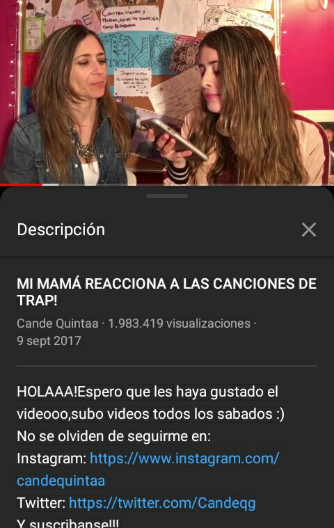 candemadness's tweet photo. @CandeQg @quintatrendyy nada que ver pero este video está por llegar a los 2M😭 https://t.co/vuS3pf79Bx