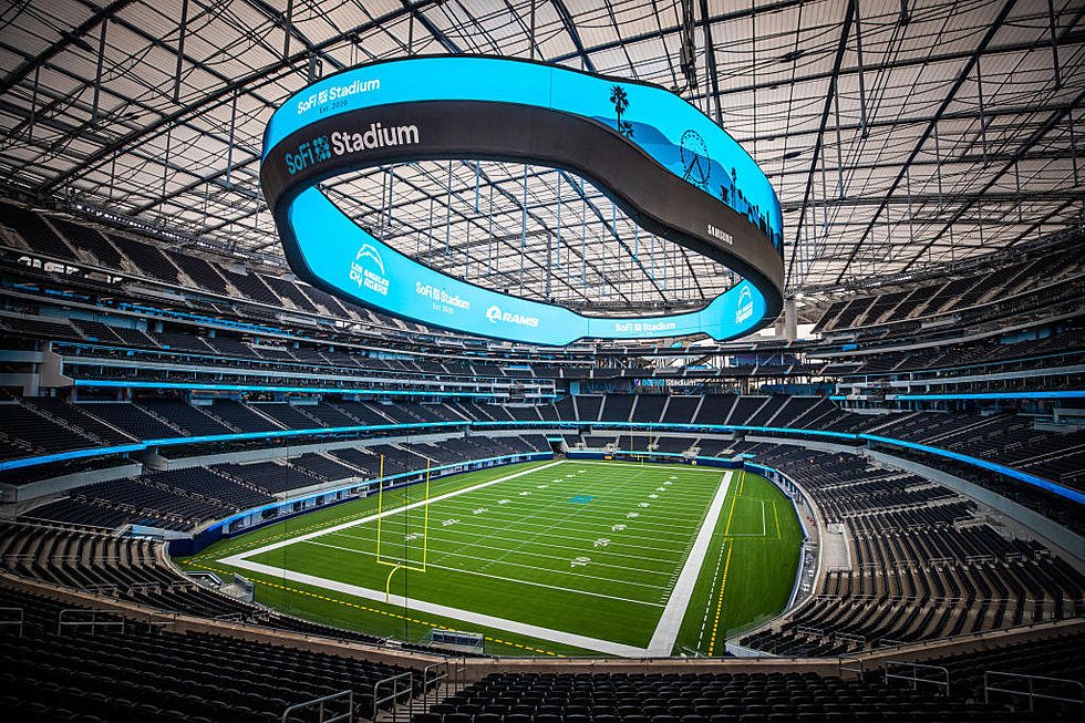 4)SoFi Stadium:- Opened Sept '20 in Inglewood, CA- Home to two NFL teams Rams and Chargers- Hosting 2022 Super Bowl- Hosting WrestleMania in 2023- Hosting CFB Title Game 2023- Opening and closing ceremonies of 2028 LA Olympic GamesInsane future branding opportunities!