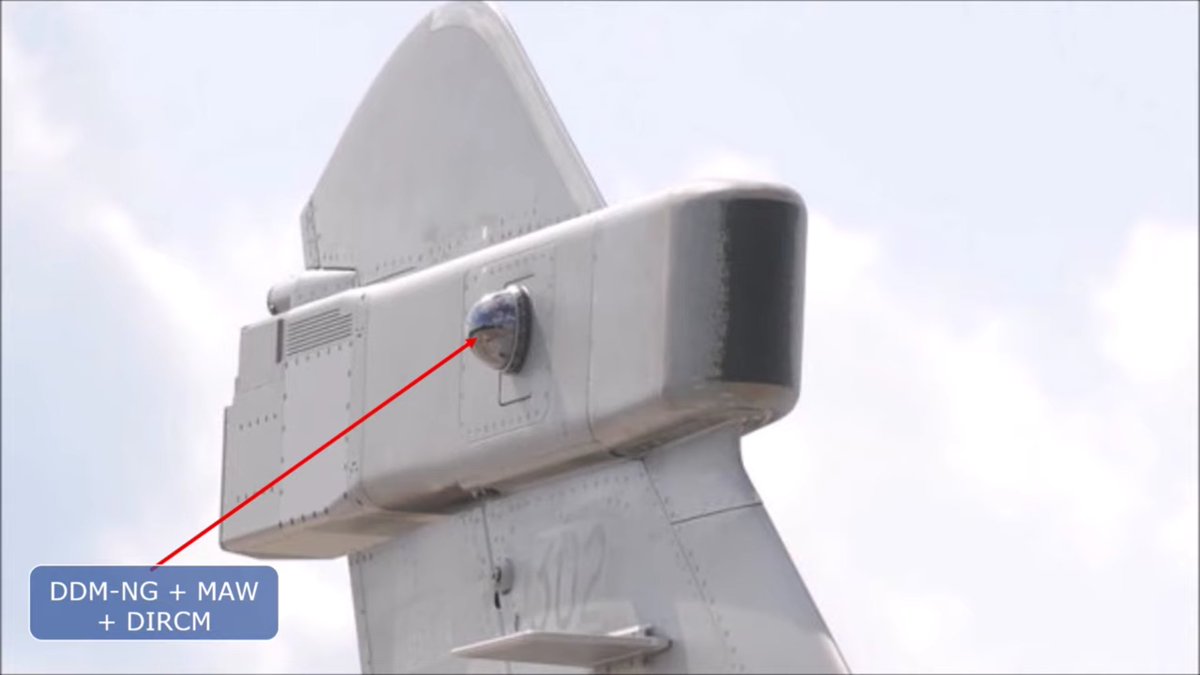 DDM-NG : IR MAW with spherical field of view, DIRCM compliant