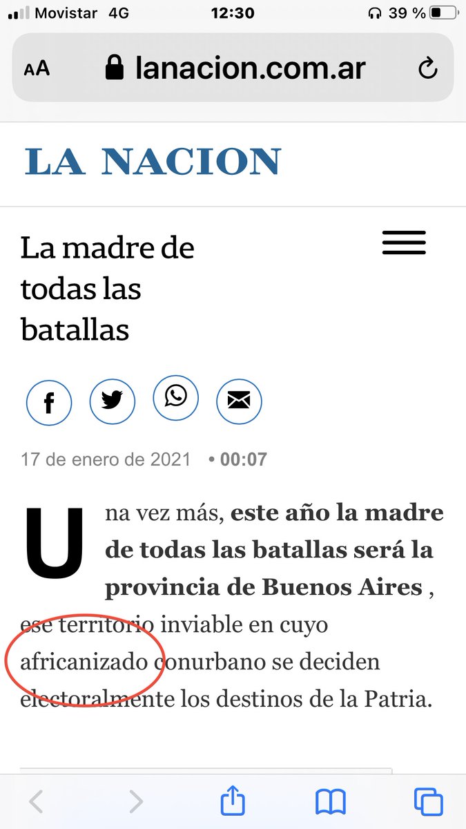 Otro strip-tease del periodismo militante macrista.