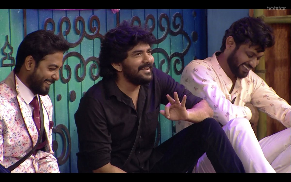 pepper_shot's tweet photo. I haven't watched BB season 3 but this guy is definitely making an impact around him. Positive vibes when he stepped in. #KavinEntry #BBKingKavinArrival #AariMadeHistory #Aari #BalajiMurugaDass #RamyaPandian #BiggBossTamil4 #BiggBossTamil #BBTamilSeason4 https://t.co/WfeK30KiEY