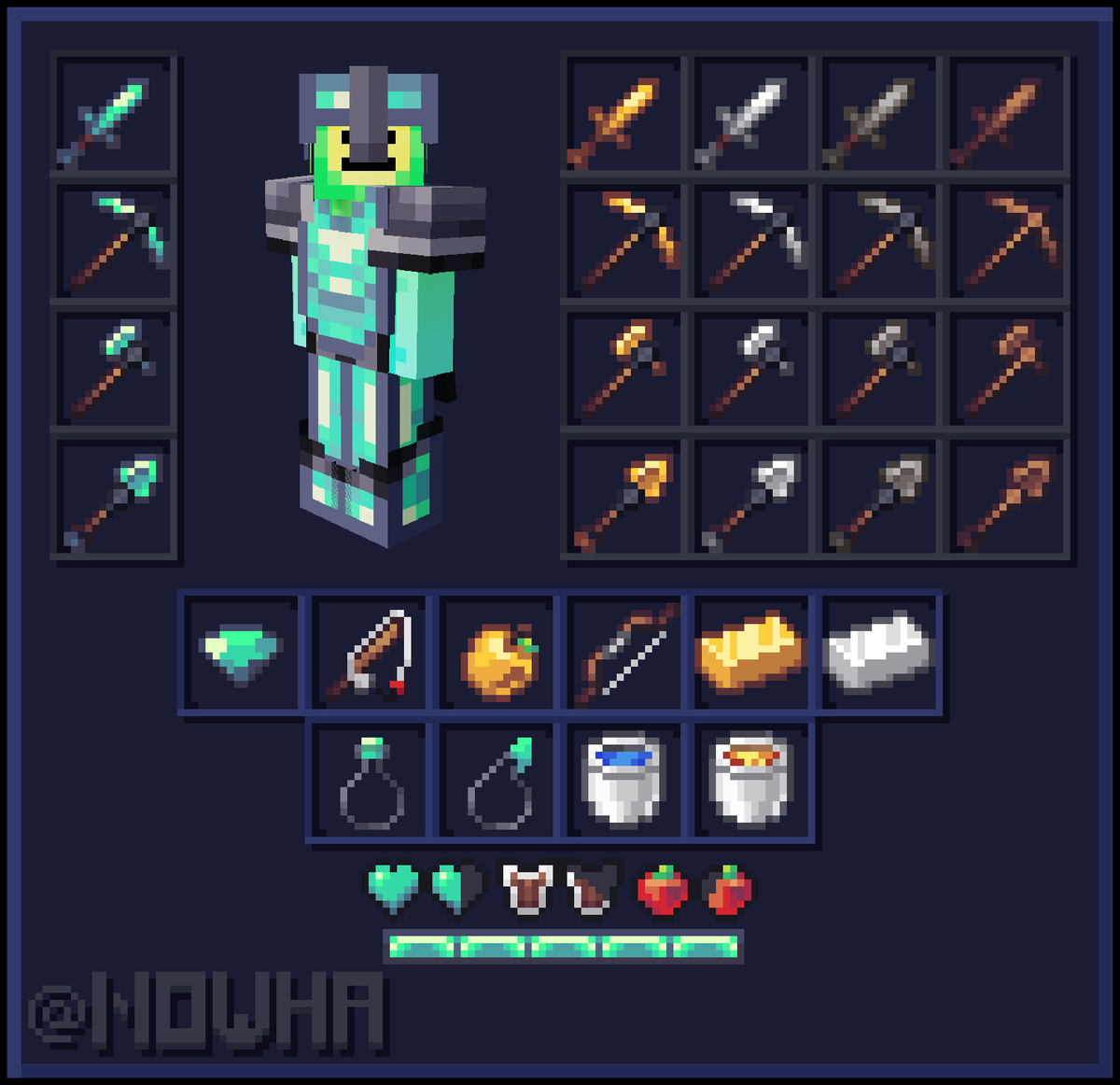 New pack! Early release in my discord: discord.gg/V2TvUCevU5
❤️+♻️ will help me a lot!