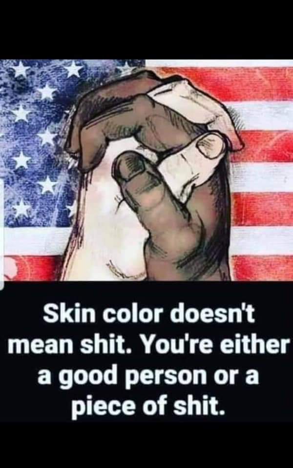 HeleneC20's tweet photo. @Rebekahneeds420 Also, white supremacy is bullshit unless you give it power. White people aren't supreme over anyone else. LOL They have just as many flaws, struggles, etc., as everyone else! Skin tone doesn't define anyone! Character does! https://t.co/8sXJomuc4S