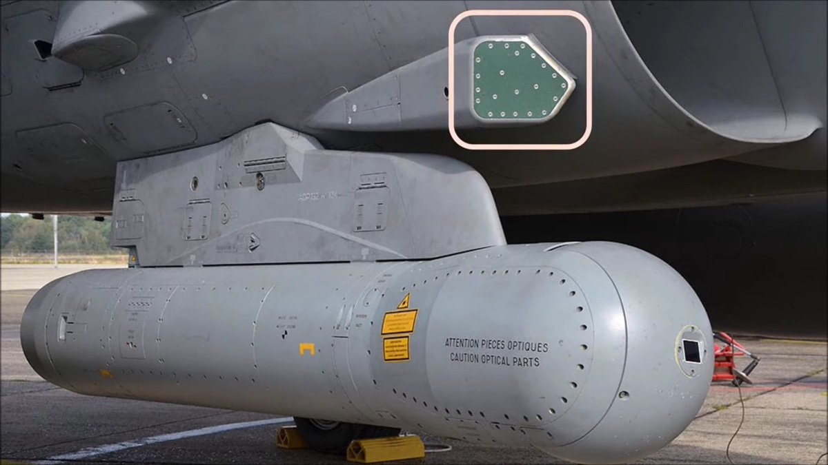 Front Radar Warning Receivers