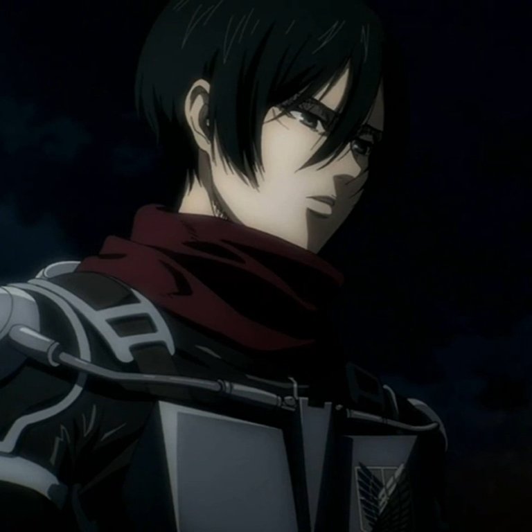 thinkinelf's tweet photo. #AoTSeason4NHK THE ACKERMAN STEALING THE SHOW LEVI DIDN'T EVEN SAID ANYTHING https://t.co/RDZGt0OKkQ