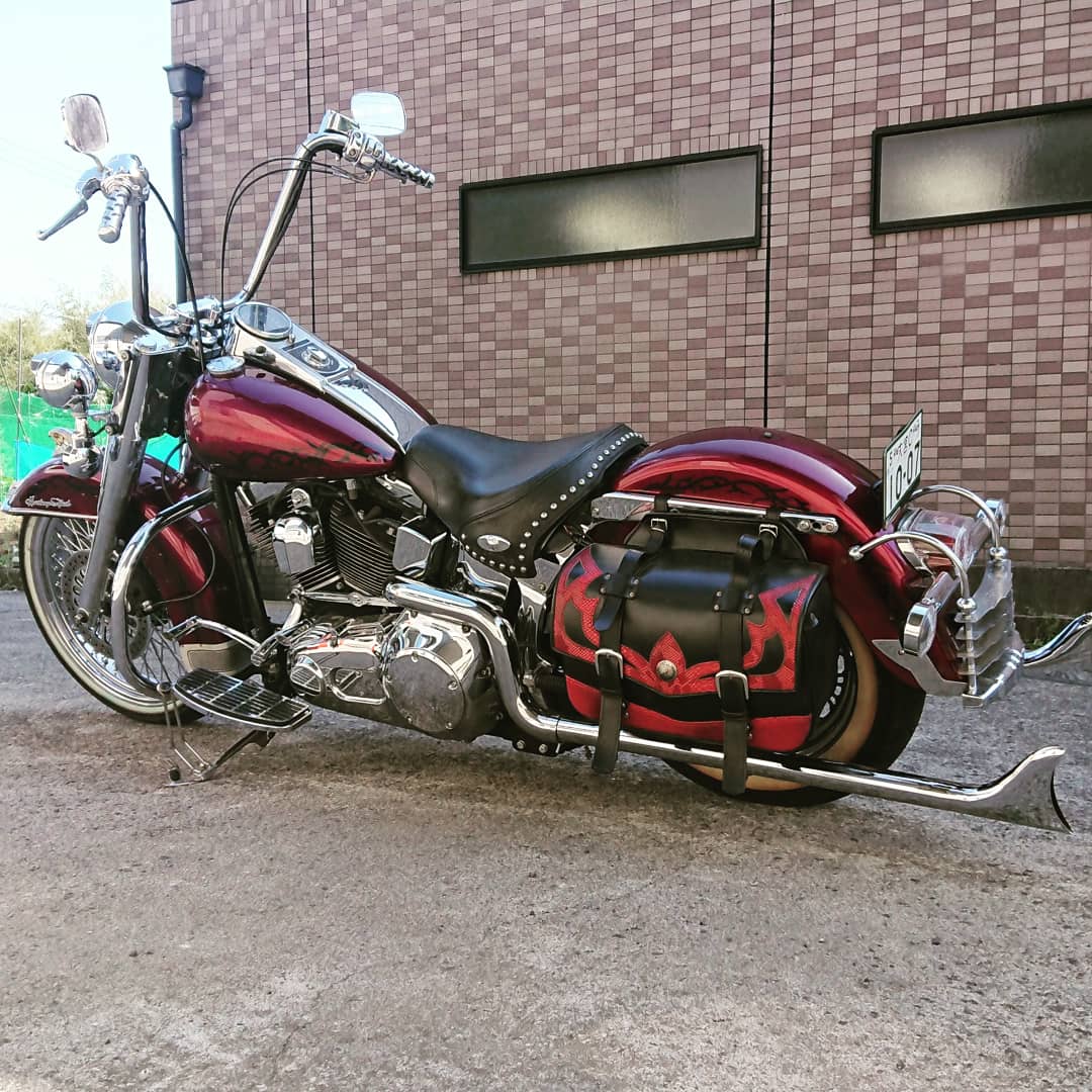 ハーレー　チョロ　ショットガン　cholo ハーレー チョロ チカーノ ローライダー ショットガン