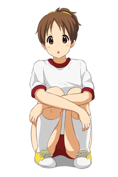 体操着憂ちゃん❤️
ブルマ姿でしゃがみポーズは尊いです\(^_^)/ 