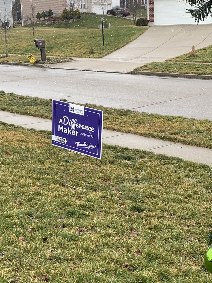 HUGE surprise to wake up this morning and see this. I live quite a bit away from the district where I serve the most amazing students, families and staff. Honored to be part of the #MiddieRising movement. Thank you MCSD. You made the day of this Proud School Counselor.