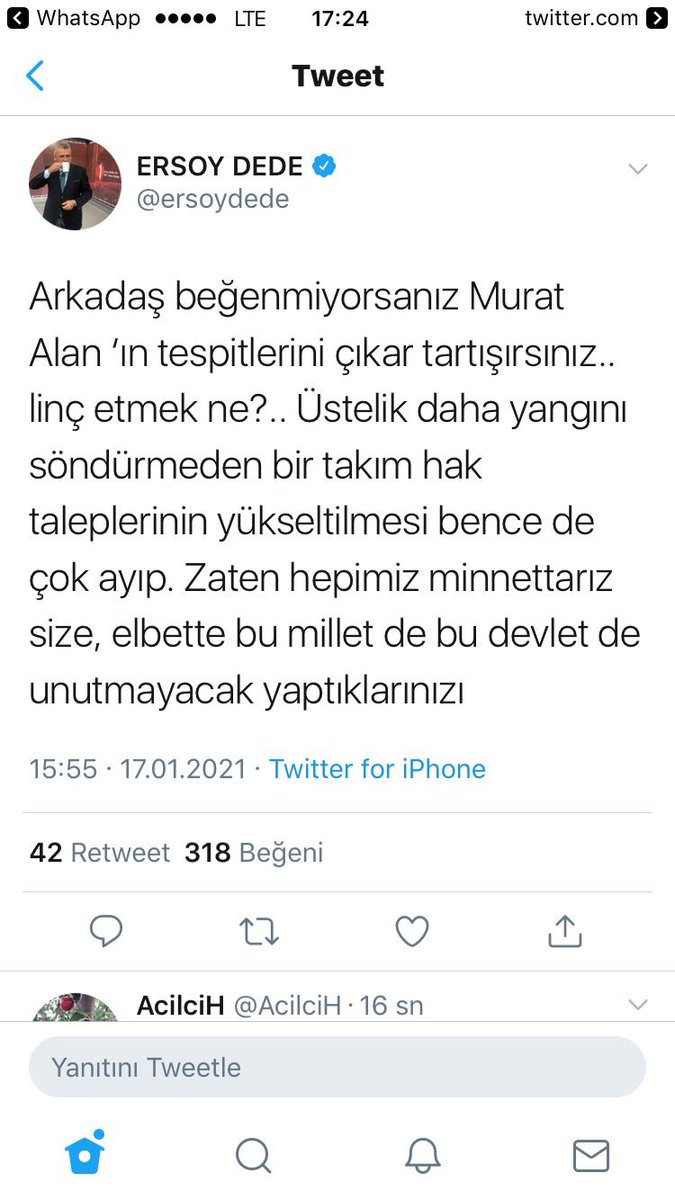 2_iklim's tweet photo. Acaba hangi ülkede var hem hastalıkla savaşıp hem böyle kendini bilmez insanlarla uğraşmak #MuratAlanHaddiniBil https://t.co/u34jFfABt9
