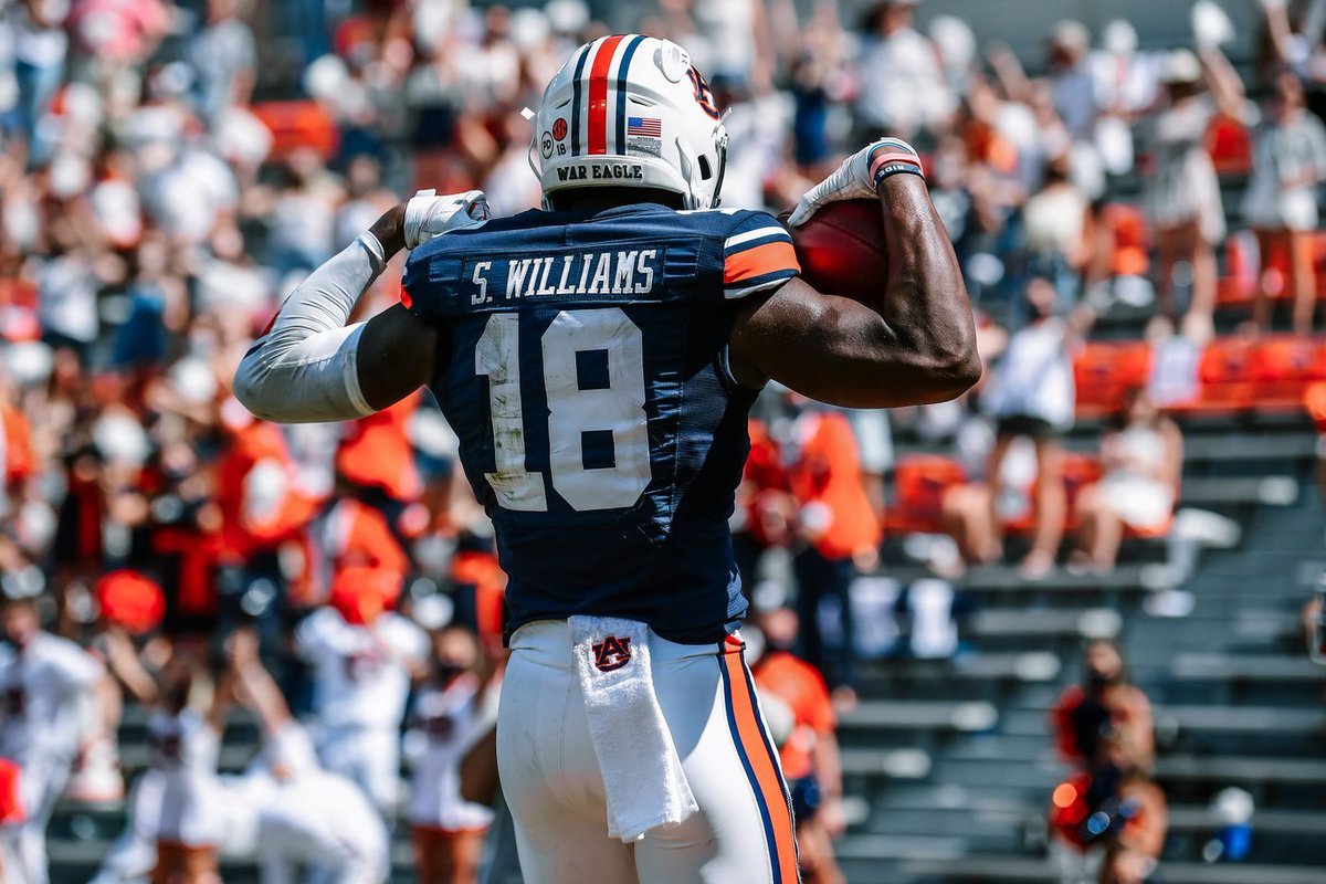 Seth Williams could be the steal of the NFL draft as well as be the steal in dynasty rookie ones.Checks all dem boxes:6’3” 212-lbs 6’3 224 (ranges)BMI 26.5 - 28 DOB: April 10, 2000 (20 years old) BOA: <19 JUNIOR