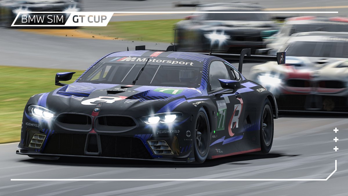 Wowzers!

What a gigantic start to the 2021 BMW SIM Cup season.

Crashes and action from lights 🚦 to flag 🏁. And a 1-2 win for <a href="/TeamRedlineSim/">Team Redline</a>. 

More of this, more of this in the next race, please.

#BMWSIM