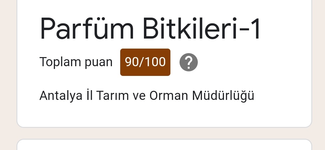 @ANTALYA_TOM #ParfümBitkileri  #GelecekTarımda Ulviye Türk Denizli çiftçi öğrenci