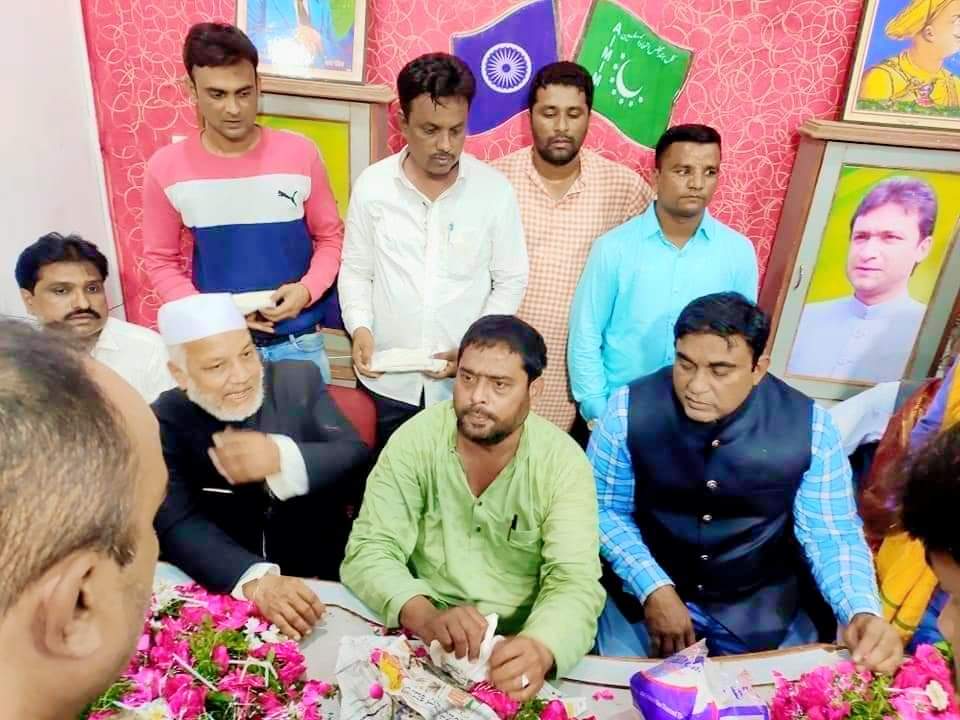 AImtiyazi's tweet photo. #MASH_ALLAH
Today Grand Welcome To #AIMIM #_Bidar Election Incharge Janab Mohd Mustafa Ali #Muzaffar Sb Corporater Shahalibanda & Janab #Mohd_Ghouse Sahab (Co-Corporater Ghansi Bazar) In #Bidar, #Karnataka
@aimim_national @asadowaisi @MOHDGHOUSE_CORP https://t.co/WAS1sPsex9