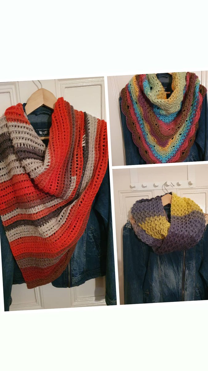 HookerBeardy's tweet photo. Recently finished projects.
#getyourcraftpageseen
#crochetaddict
#crochetersofinstagram
#handmadeinireland
#dudeswhocrochet
#guysknitting
#guyswhoknit
#handmadehour
#handmadecraftnetwork
#instacrochet
#instaknit
#knitaddict
#handmadeinnorthernireland https://t.co/g9ROnnYnLl
