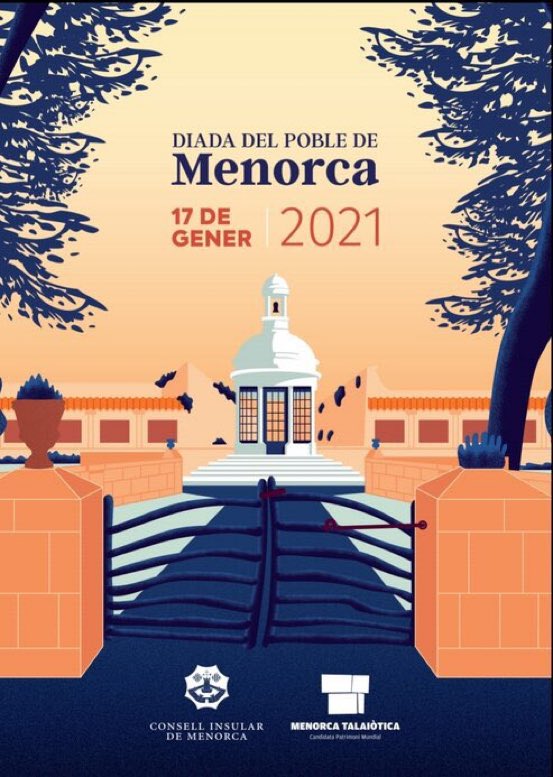 Bona DIADA del Poble de Menorca. 

Perquè sí. Perquè és la DIADA, per molt que qualcuns diguin el contrari, aquí, a Pequín i a Pocon. 

Visca Menorca! Visca St. Antoni!