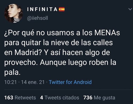 ymouled's tweet photo. Supremacismo blanco, s. XXI. https://t.co/Exyj449ekJ
