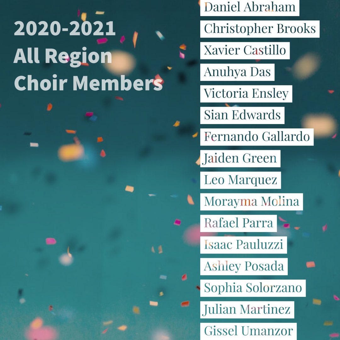 dwp_choirs's tweet image. We are so proud of everyone who auditioned for region this year. We are proud to announce that 16 of our Eagle Singers earned a spot in the region choirs. This is a record for the DeWitt Perry Choirs! 🎉🎶🦅 #dwpchoir #youbelonghere #justdewitt @DeWitt_Perry @adamptoy @CFBISD