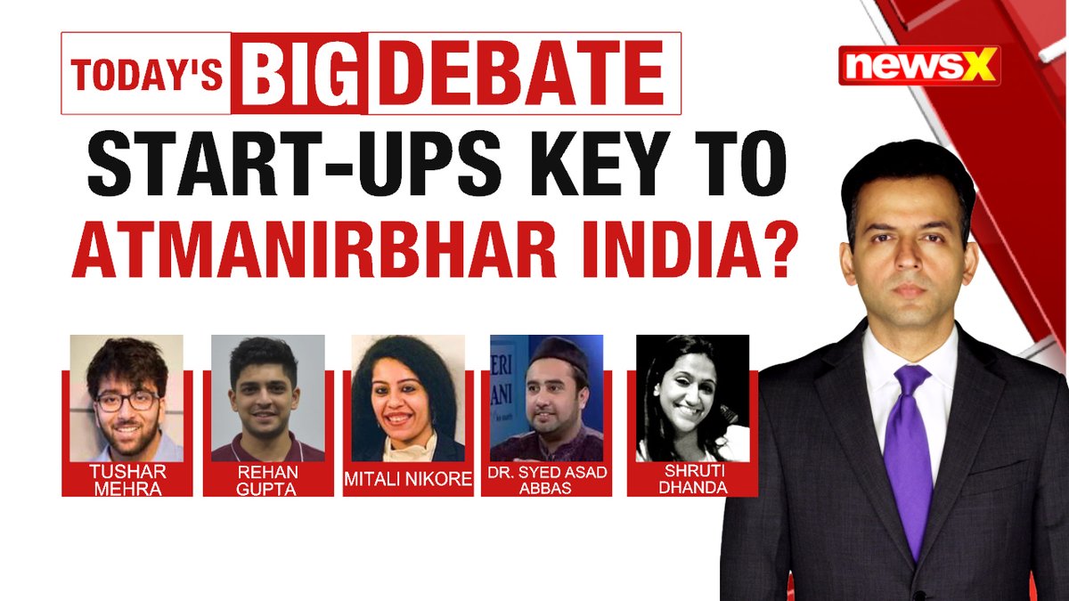 NewsX's tweet photo. #StartUpIndiaPush PM Modi announced a startup seed fund of ₹1,000 crores at the Startup India International Summit: Prarambh
@mitalinikore
@MCABBAS
@TusharMOfficial
@rehan3gupta
@malhotravineet7
.
.
.
Watch the whole discussion on #NewsX YouTube
https://t.co/QBj4ZmnULP https://t.co/oEH4BwKxN5