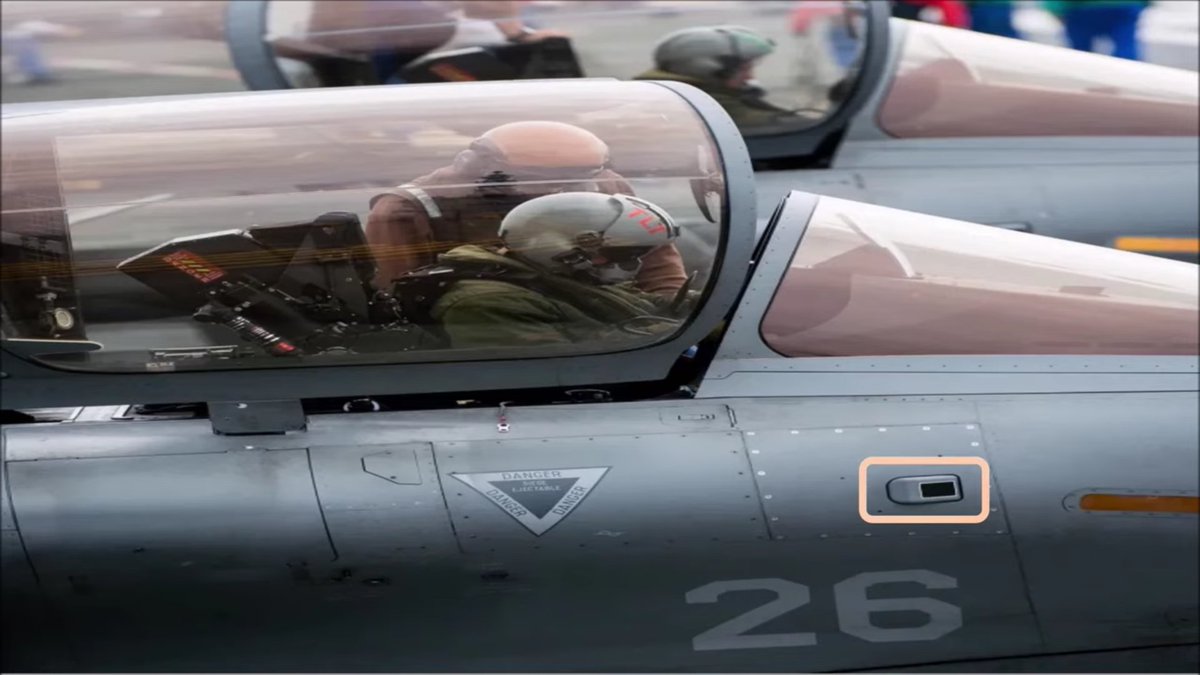 Front Laser Warning Receivers