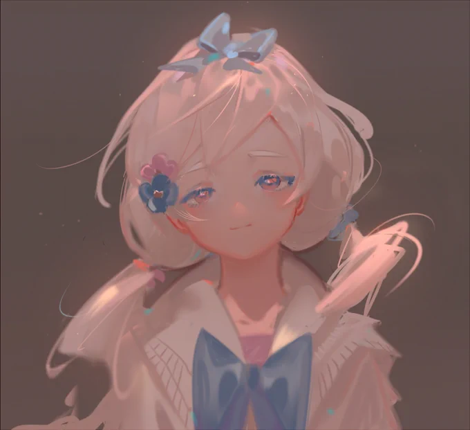 try to complete some previous coloring practice and such..
(. . 