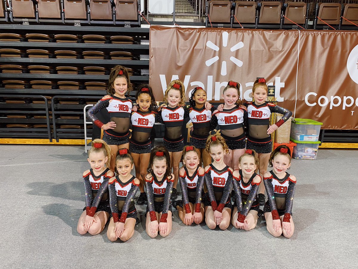 NEO_Cheer's tweet photo. Up first 📣 Mini Level 1️⃣ — BLUSH ❤️
#NEOAllstars #CheerMax https://t.co/YGQ18myvs8
