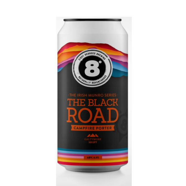 DublinBeerTaste's tweet photo. Recommended Brewery of the Day: @8Degreesbrewing Ireland is located at eight degrees west longitude.[Cork] Eight Degrees - The Black Road Campfire Porter 440ml Can 6.5% ABV #Beer #Beeroftheweek #BeerTasting #Dublinbeertasting #CraftBeer #Brewery of the Day https://t.co/oTWJAKNkmz