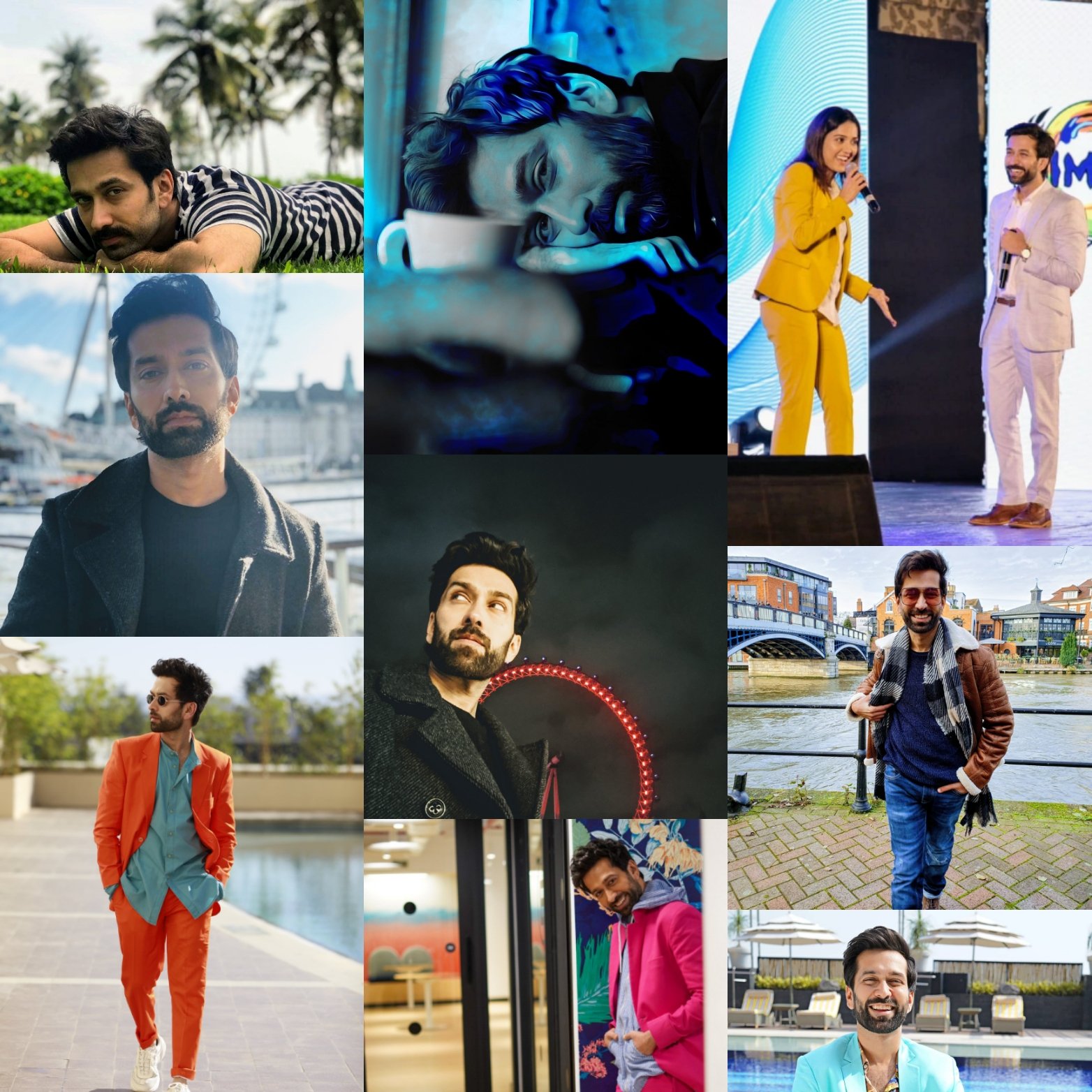  Happy Birthday Nakuul Mehta and I love so much  