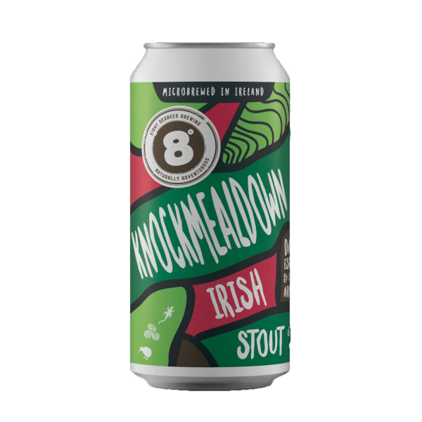 DublinBeerTaste's tweet photo. Recommended Brewery of the Day: @8Degreesbrewing Ireland is located at eight degrees west longitude.[Cork] Eight Degrees - Knockmealdown Irish Stout 440ml Can 6% ABV #Beer #Beeroftheweek #BeerTasting #Dublinbeertasting #CraftBeer #Brewery of the Day https://t.co/ZdFQlxVxkR