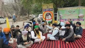 Khalistan and are banned in India, such as Sikhs for Justice. Pro-Pakistan and pro-Khalistan slogans were raised by the protesters and the agitation was hijacked by people with nefarious agenda. The Government of India has also said this on record in the Supreme Court.8. The