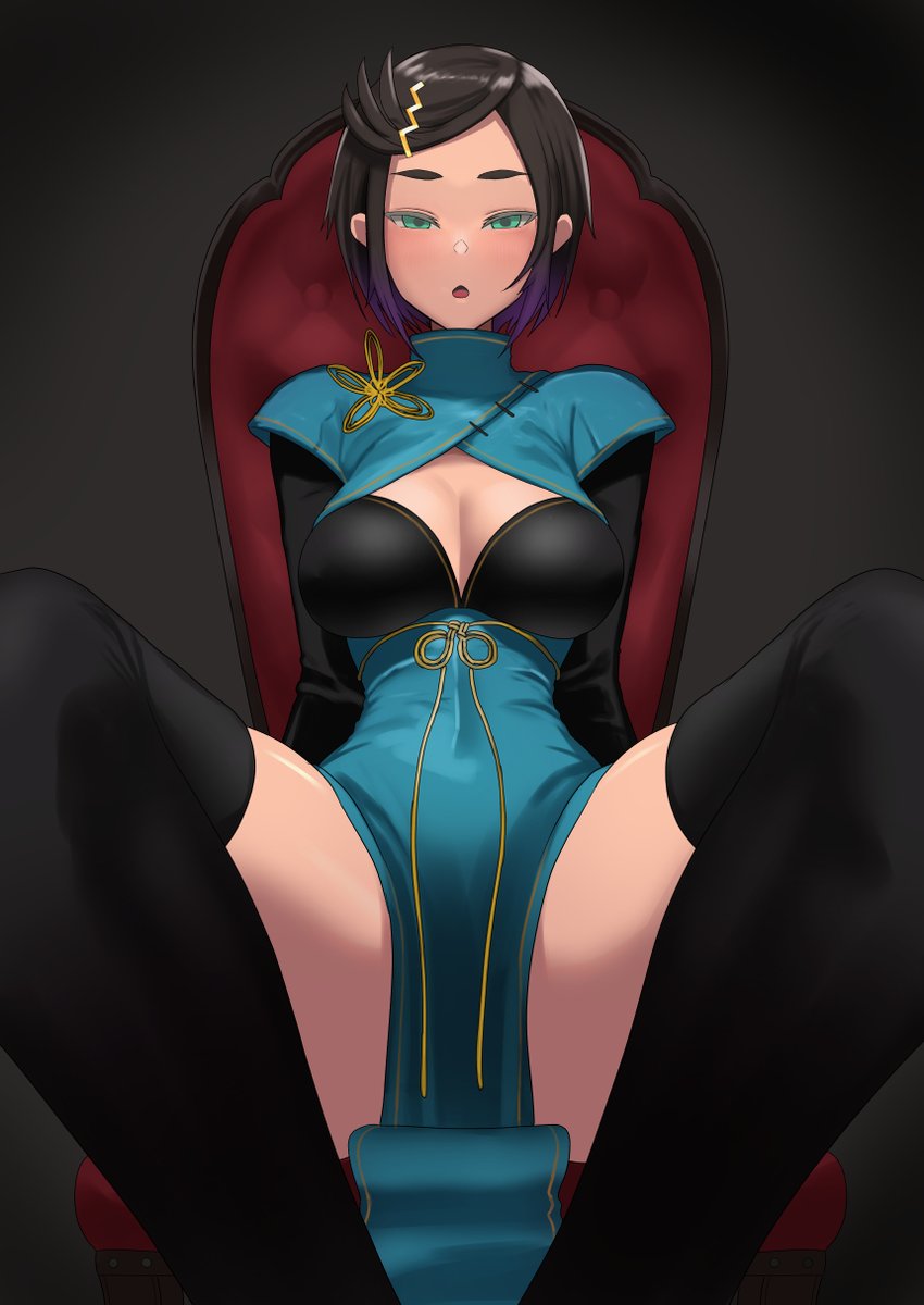 「」|となりの岸田のイラスト