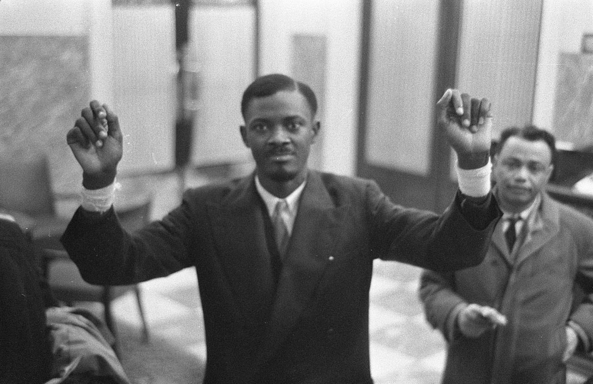 January 17, 1961: Patrice Lumumba, the first democratic leader of the Congo, is murdered by the Belgian government after being deposed in a CIA-backed coup. “Without dignity there is no liberty, without justice there is no dignity, and without independence there are no free men.”