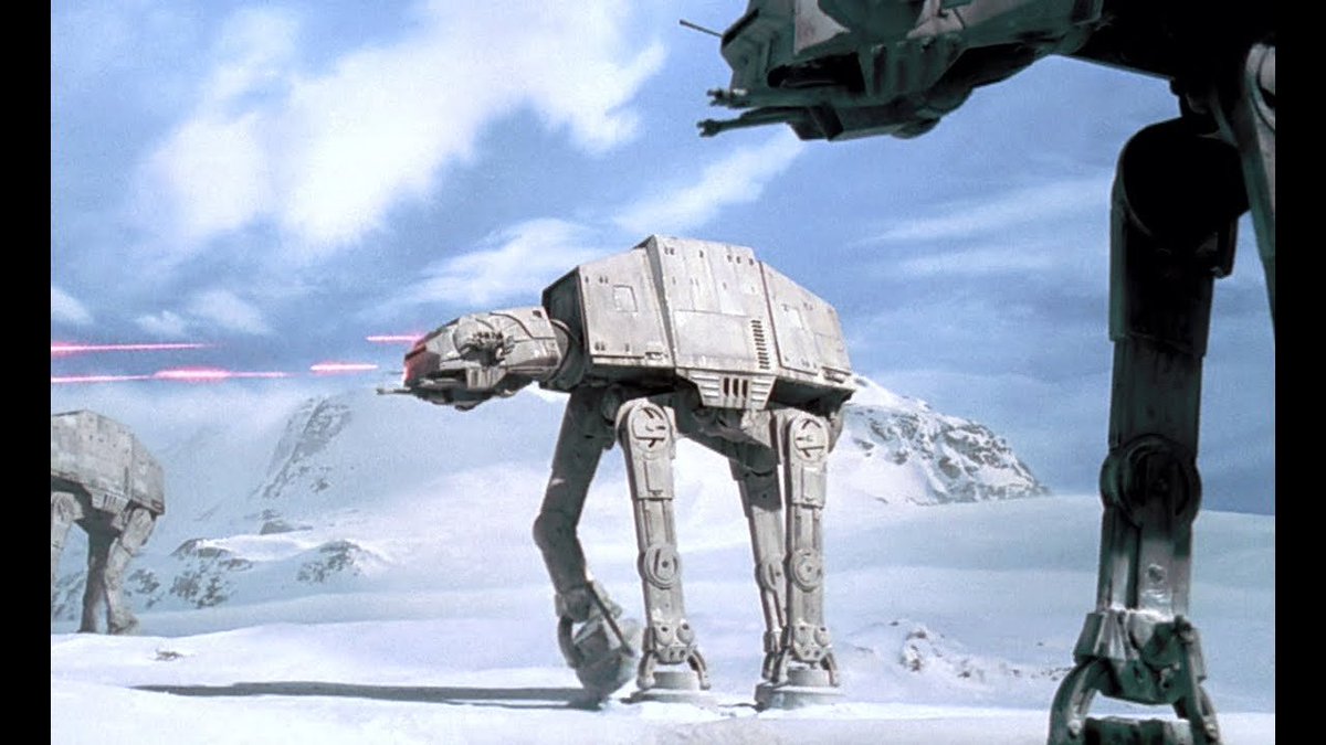 Oh no, Hoth is under attack by AT-ATs so we need to both take them down and get off the planet, welcome to our Millennium Falcon type ride! Use your tow cables!