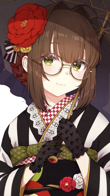 このへんも区分的にはアニメ塗りなんだけど
そんなに安っぽくなくてよいのではないかと
思っているのですが
どうか 