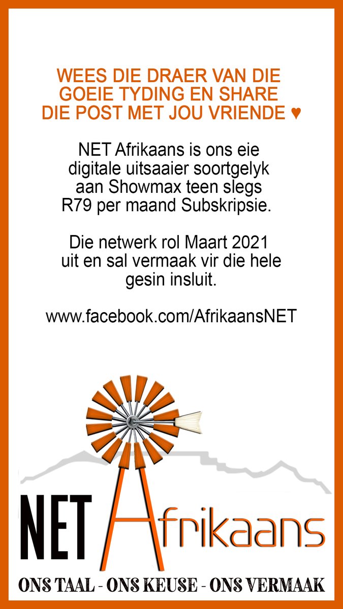 NET Afrikaans (@afrikaansnet) on Twitter photo 