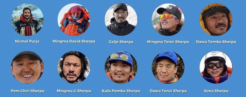 KrisAnnapurna's tweet photo. K2

Los 10 alpinistas nepalíes que ayer coronaron el K2 han llegado al campo base sanos y salvos. https://t.co/Ecduezb4lb