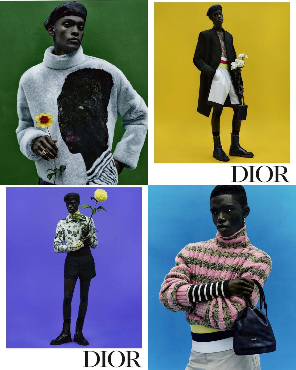 Dior Celebrating the Ghanaian painter #Amoakoboafo’s work for #DiorMen #SpringSummer2021 #Campaign 
instagram.com/p/CKBLw_4JIsF/…