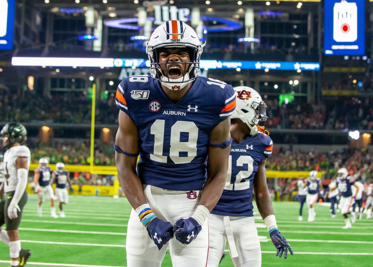 SETH WILLIAMS WR AUBURN - 2021 ROOKIE CLASS @TheUndroppables He’s a player that has fallen in the ranks and is getting slept on but has all the necessary traits and tools for NFL success.There's a lot to  about Seth...(a thread)