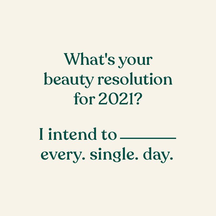 We're talking #SelfcareSunday! What's one habit you wish to follow each day of this year to improve your skin? After all, it's your first line of address in this world! Tell us. Your resolution could inspire someone else too! #TheBodyShopIndia #TBSInd #SelfcareSunday #Resolution https://t.co/dREPPsewoz