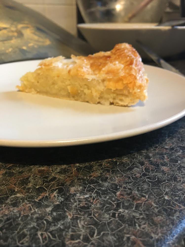 First entry for our Galette challenge from one of our year 9 students. Looks delicious 😋 #mflcompetition #GaletteDesRois <a href="/ThetfordAcaduk/">ThetfordAcademyUK</a>