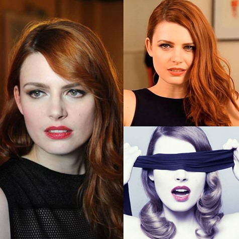 shuichi_1789
エロディ・フレジェElodie Frege.フランスの歌手、女優。オー
traduction google : Elodie Frege, chanteuse et actrice française. A fait ses débuts après avoir remporté le programme d'audition. La voix rauque et le chant sexy sont impressionnants.
instagram.com/p/CKHuvtOHF3W/