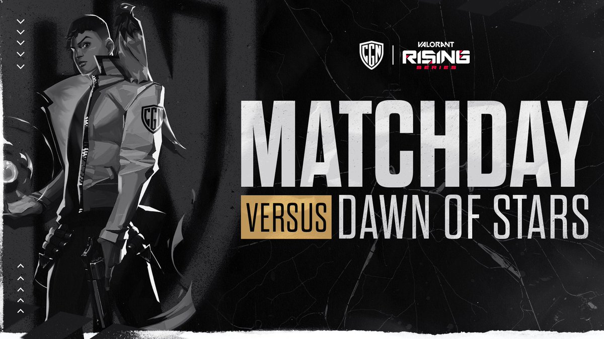 We are playing our first tournament, the #RisingSeries of 
<a href="/LVPesVALORANT/">VALORANT Challengers Spain: Rising MediaMarkt</a>.  #GOCGN

Bracket ➡️ bit.ly/cgnrisingseries

Armor up &amp; get ready! 🛡️